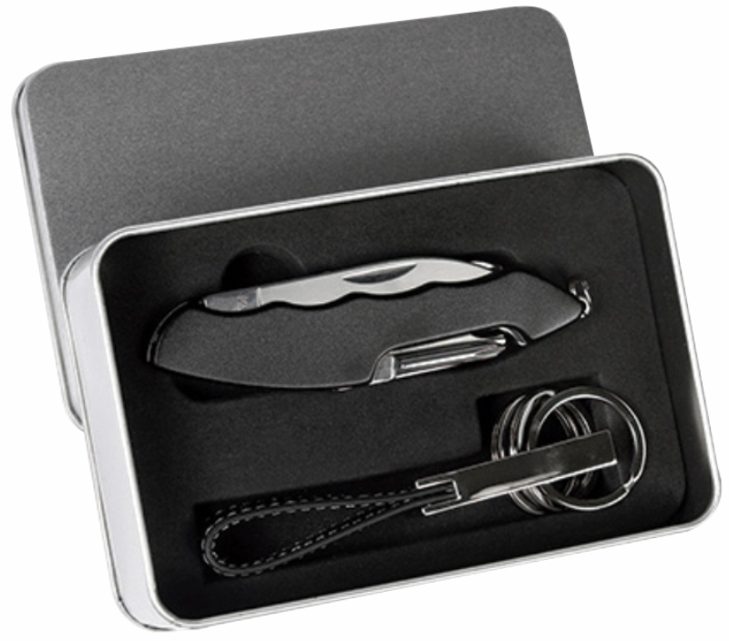 NAVAJA LLAVERO DUO E0039