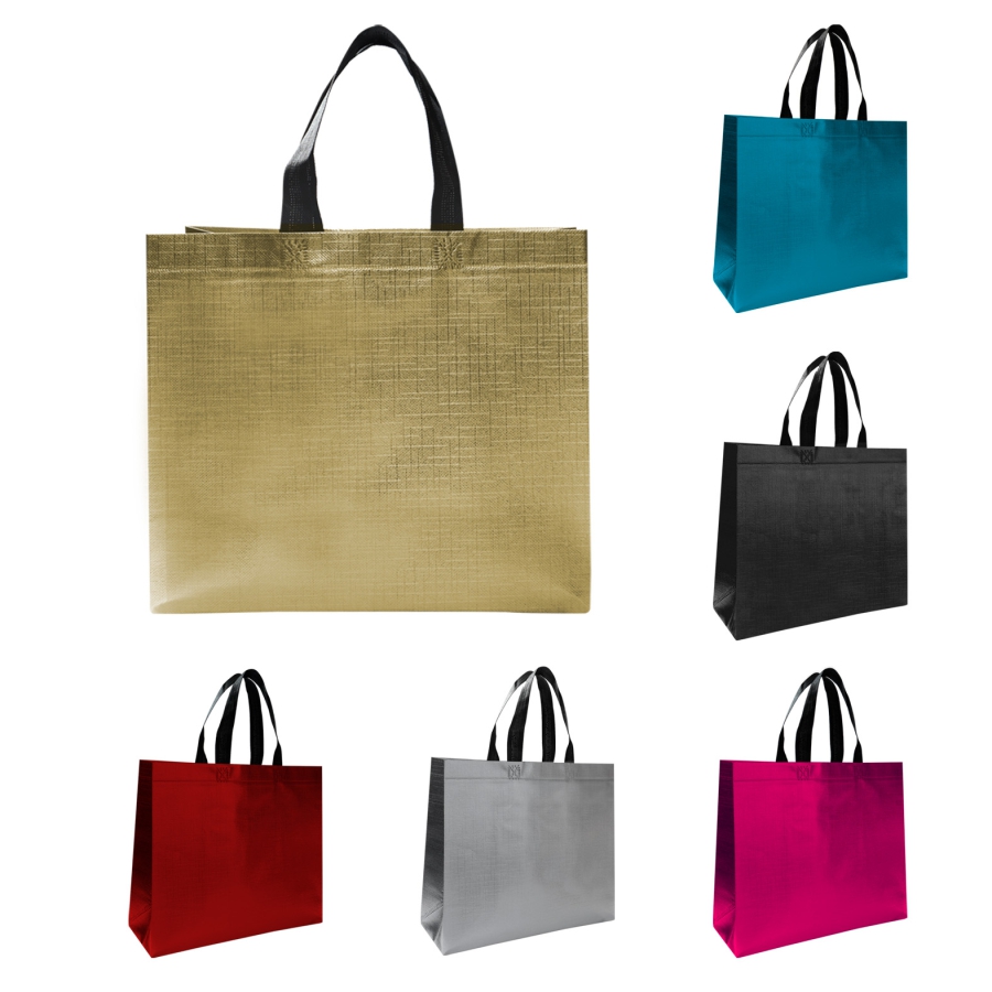 BOLSA ECOLÓGICA METALIZADA F0187
