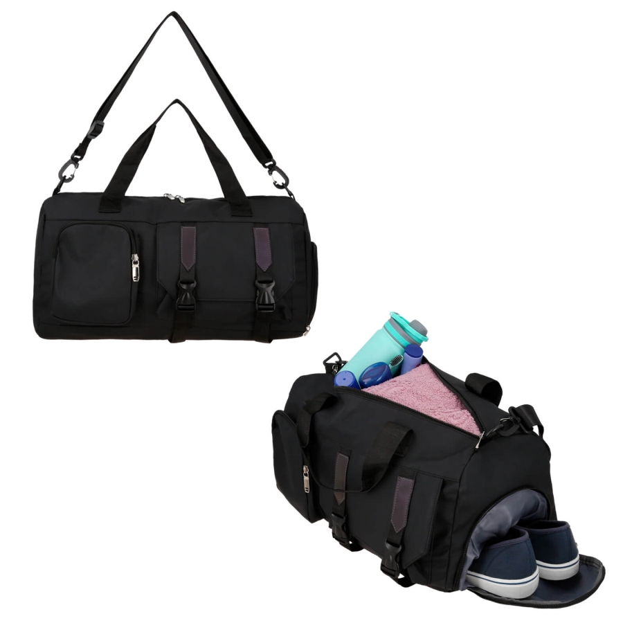 MALETA DE 1 COMPARTIMENTO PRINCIPAL CON 2 BOLSAS INTERNAS  F0214
