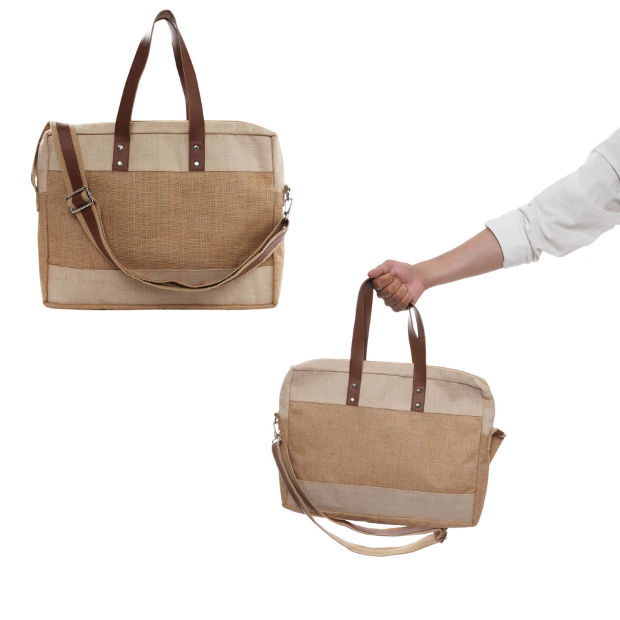 PORTAFOLIO DE YUTE LAMINADO F0228 