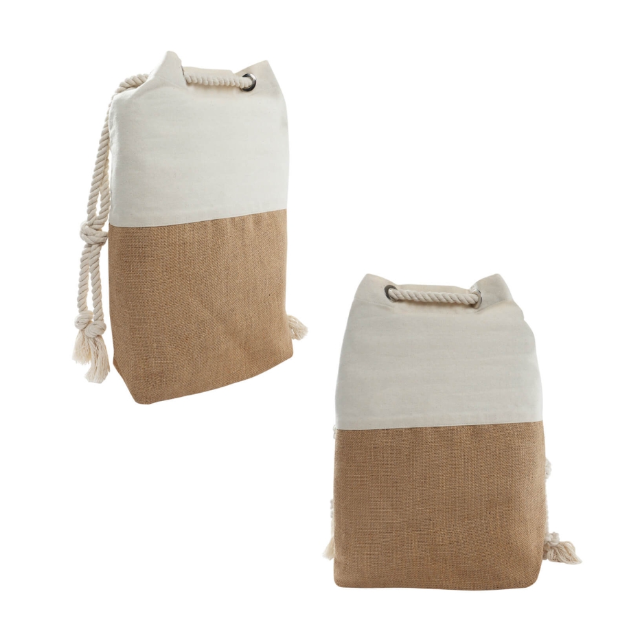 BOLSA DE YUTE CON FORRO F0233