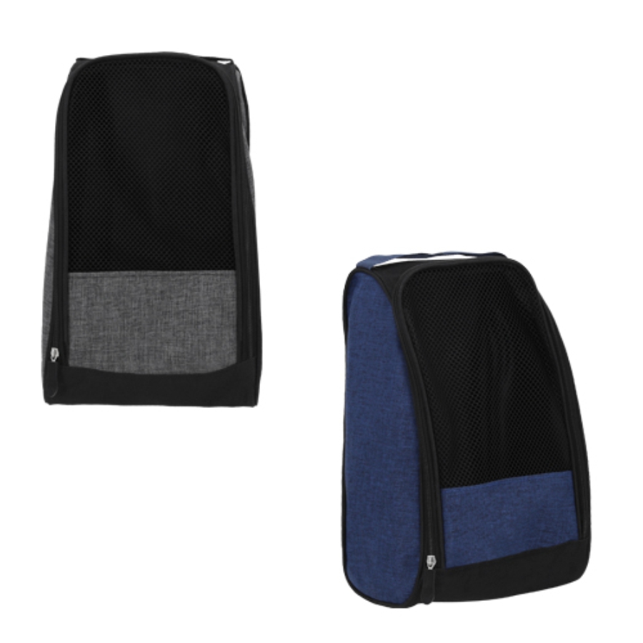 Zapatera portátil con malla y asa. F0373