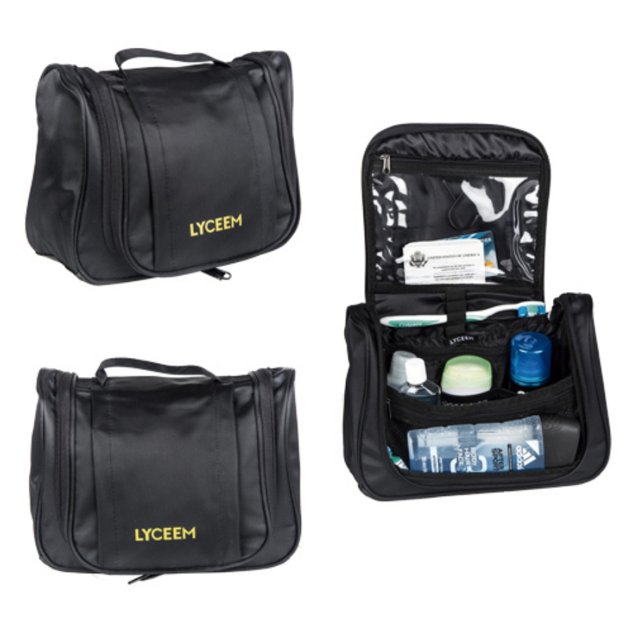 PRÁCTICO MALETÍN DE VIAJE CON CIERRE F0379