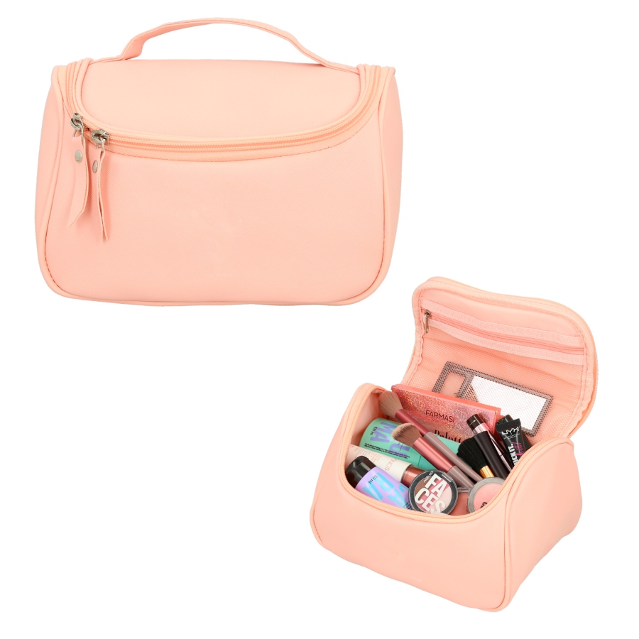 COSMETIQUERA CON INTERIOR FORRADO F0384
