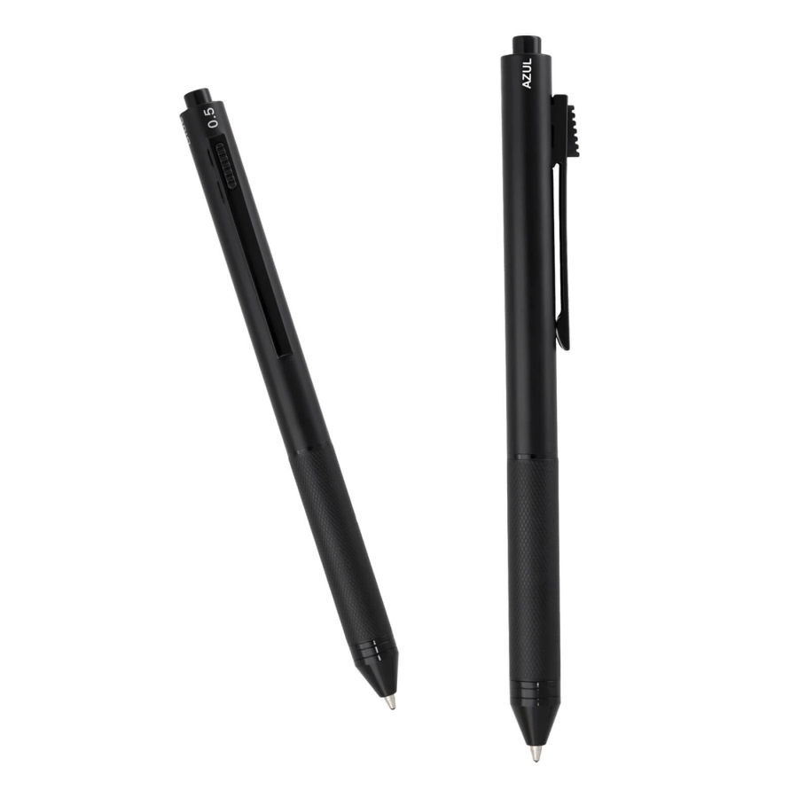 BOLIGRÁFO METÁLICO 4 EN 1 NEGRO, ROJO, AZUL Y LAPICERO 0,05 F0429