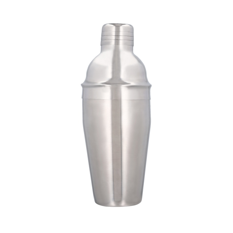 SHAKER DE ACERO INOXIDABLE Y TAPA F0477
