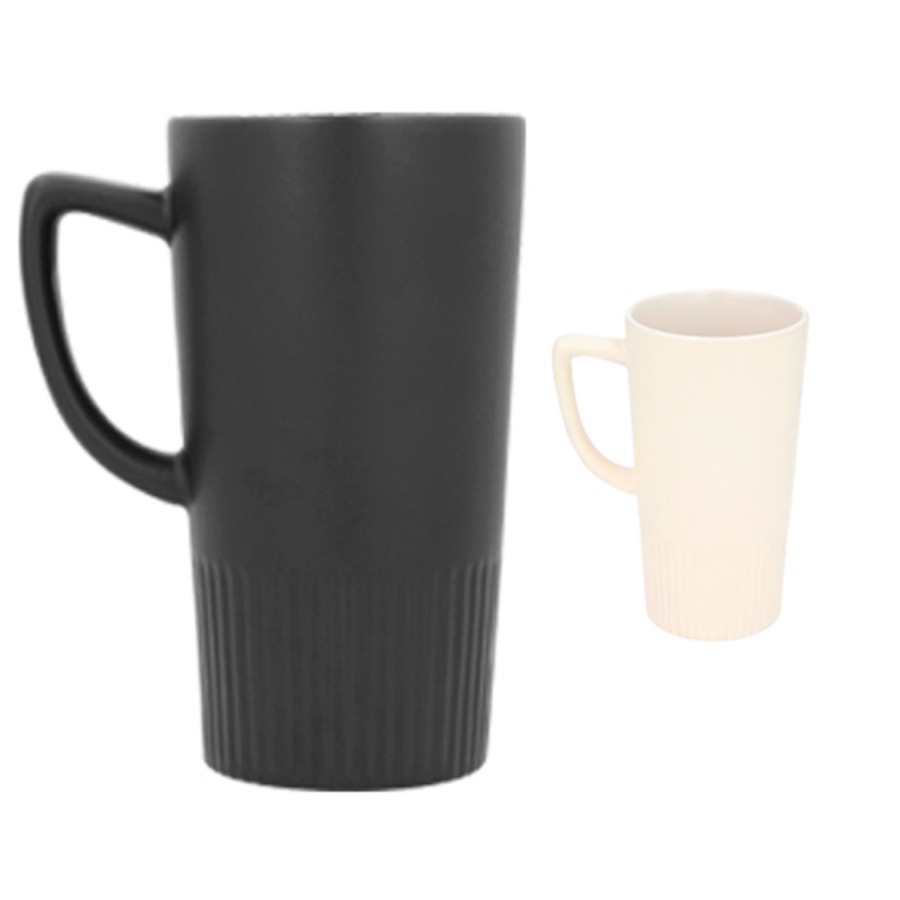 TAZA CÓNICA DE CERÁMICA F0481