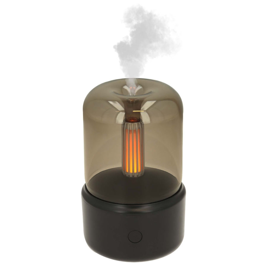 HUMIDIFICADOR DE PLÁSTICO CON LUZ  F0522