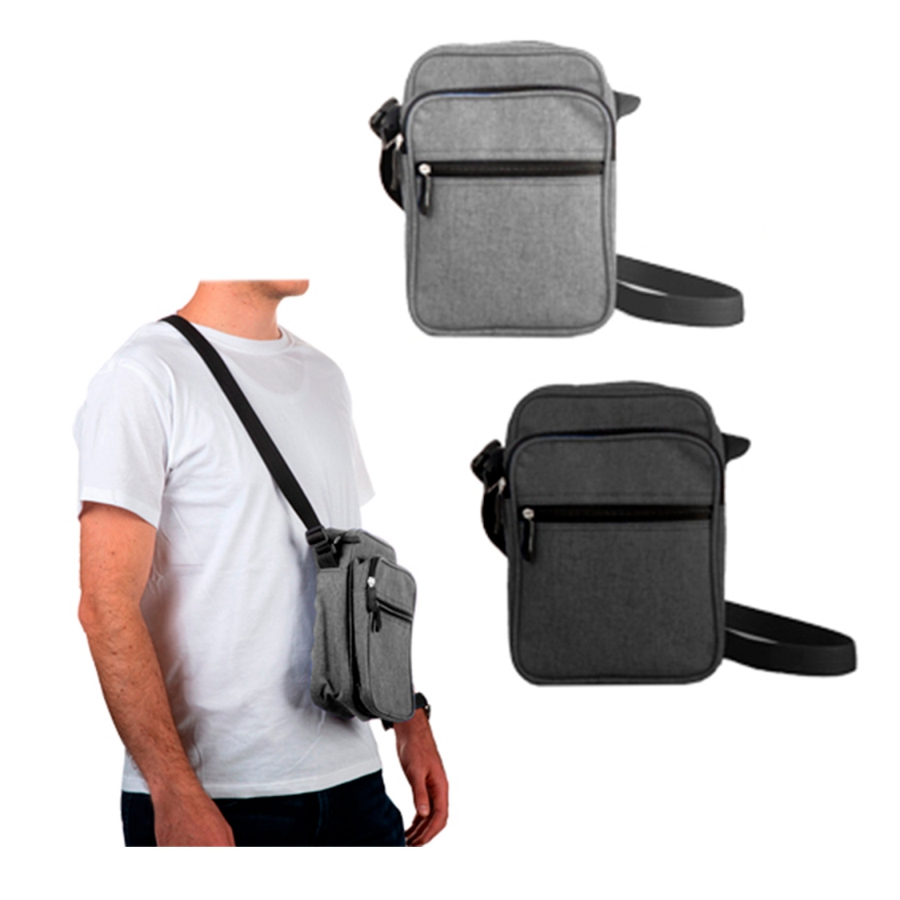 BOLSA PORADOCUMENTOS DE 3 COMPARTIMENTOS  F0126