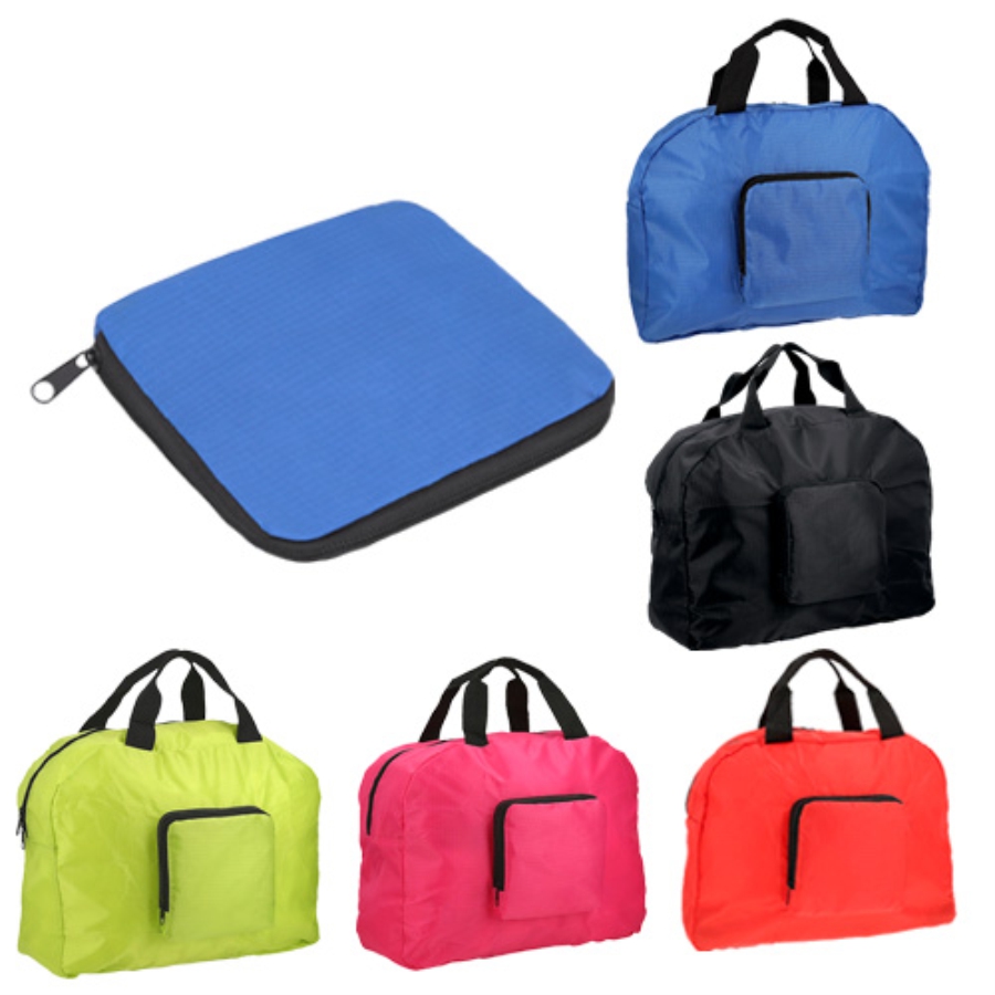 MALETA PLEGABLE CON BOLSA FRONTAL. F050