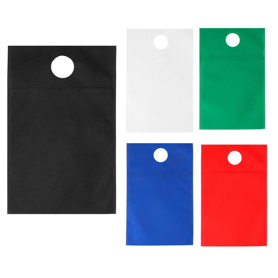 BOLSA ECOLÓGICA DE NON WOVEN DE 70 GR/M2, TERMOSELLADA. F065
