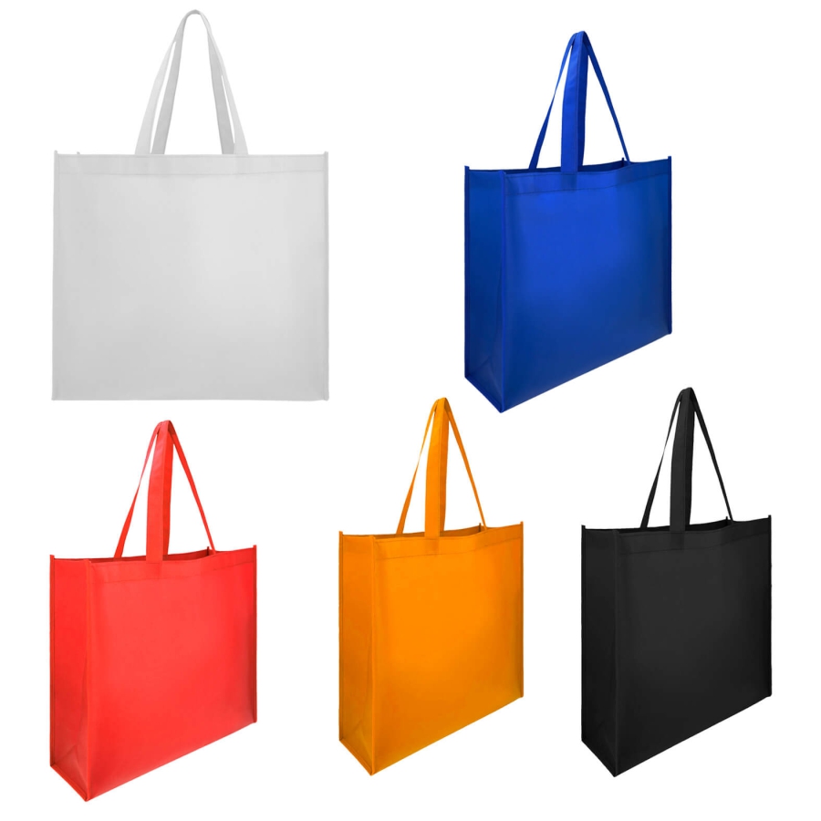BOLSA ECOLÓGICA DE NON WOVEN DE 80 GR/M2 Y LAMINA Y TERMO  F074